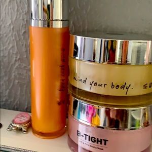 Maelys cosmetics body creams